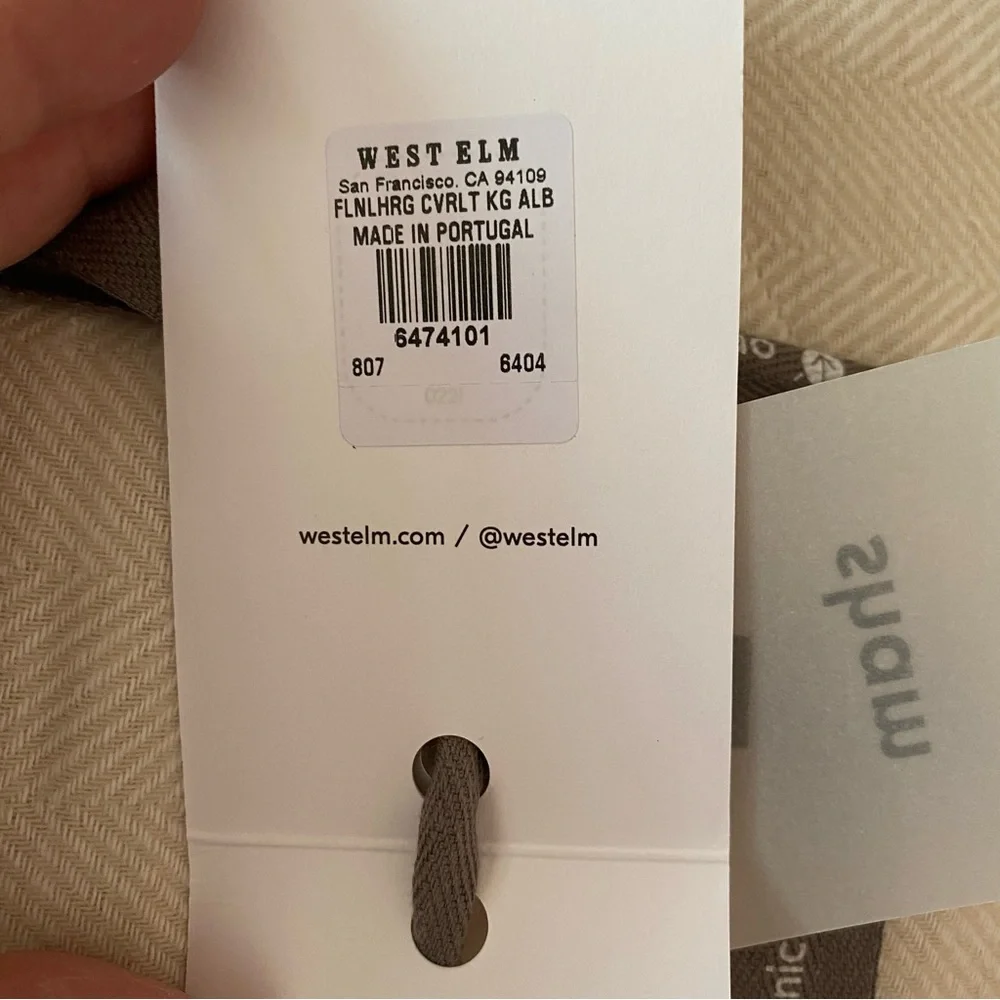 West Elm nwt style